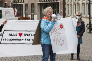 Birgit Meierdiercks, Vorsitzende LAG Werkstatträte Land Bremen