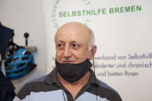 Rahmi Tuncer, Vorsitzender der Vereine Anadolu und Mosaik, Netzwerkpartner der LAGS Bremen