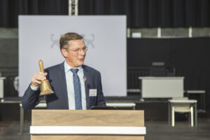 Bürgerschaftspräsident Frank Imhoff