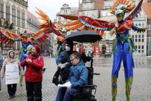 Rede von Arne Frankenstein am 5. Mai auf dem Bremer Marktplatz