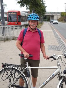 Uwe Lange in Mahndorf