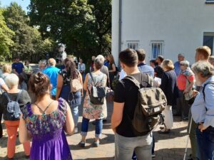 "Nordtour" zu Einrichtungen der Versorgung in Psychiatrie und Suchthilfe in Bremen-Nord