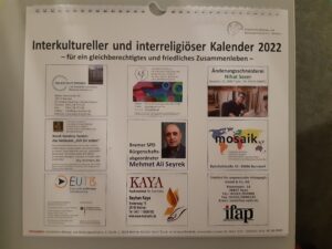 Interkultureller und interreligiöser Kalender 2022