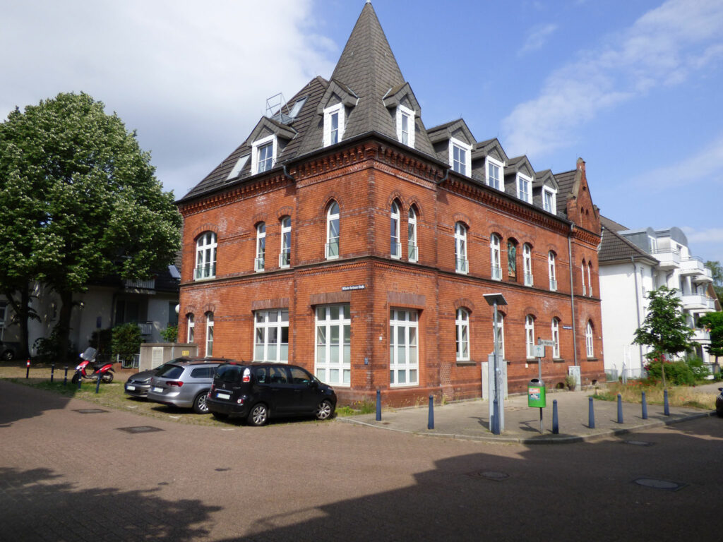 Teilhabetreff Bremen-Nord im alten Postgebäude Vegesack