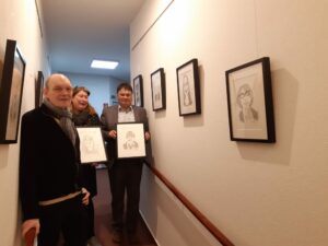 Gerald Wagner, Anja Stahmann und Dietmar Strehl