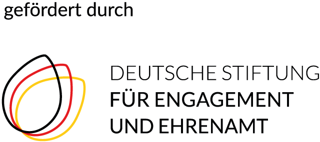 gefördert durch Deutsche Stiftung für Engagement und Ehrenamt