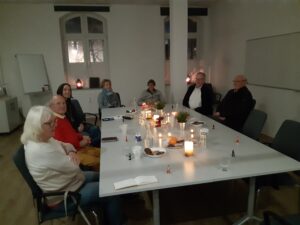 Selbsthilfegruppe der Hörgeschädigten Bremen/Bremerhaven in Vegesack mit Renate Horning