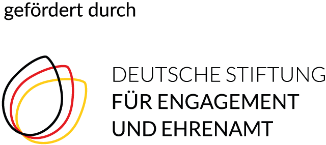 Grafik: Logo Deutsche Stiftung für Ehrenamt und Engagement