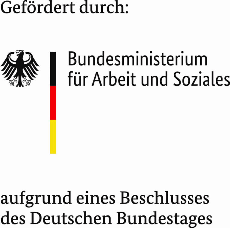 Grafik: Logo Bundesministerium für Arbeit und Soziales