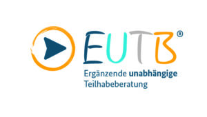Grafik: Logo Ergänzende Unabhängige Teilhabe Beratung - EUTB